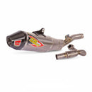 TI-6 Titanium Exhaust System For Kawasaki KX 250 2025-2026