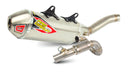 TI-6 PRO BC Full Titanium Exhaust System For Suzuki RM-Z 250 2019-2026