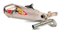 T-6 BC Stainless Steel Titanium Exhaust System For Suzuki RM-Z 250 2019-2026