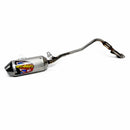 Factory 4.1 Exhaust Systems Aluminium With Stainless Steel P-BOMB For Honda CRF 110 F 2019-2027