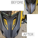 3D Motorcycle Stickers - Beak For Benelli TRK 502 X 2021>2026