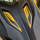 3D Motorcycle Stickers - Beak For Benelli TRK 502 X 2021>2026