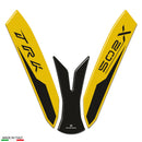 3D Motorcycle Stickers - Front Fender For Benelli TRK 502 X 2021>2026