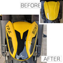 3D Motorcycle Stickers - Front Fender For Benelli TRK 502 X 2021>2026