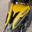 3D Motorcycle Stickers - Front Fender For Benelli TRK 502 X 2021>2026