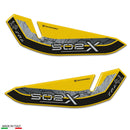 3D Motorcycle Stickers - Handguards For Benelli TRK 502 X 2021>2026