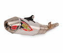 T-6 Stainless Slip-On Silencers For Kawasaki KX 450 2024-2026