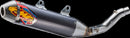 Q4 Hex Slip-On Muffler For Kawasaki KX 450 2024-2026