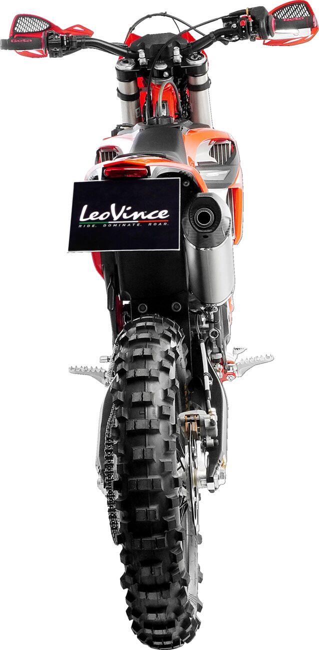 X3 EVO Slip-On Muffler Black For Beta RR 350 EFI