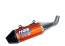 4-Stroke Silencer For Gas Gas MC 450 F 2024-2025