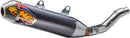 Q4 Hex S/A Slip-On Muffler KX 250 F