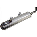 2-Stroke Silencer For Honda CR 500 R 1989-2001