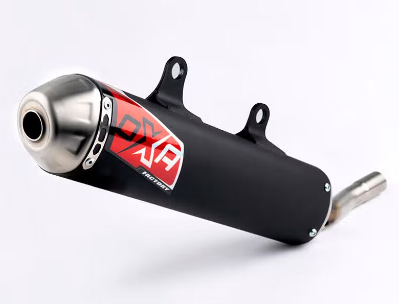 Black Edition Silencer For TM Racing TM EN 250 ES FI 2022-2023