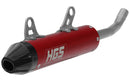 2-Stroke Silencer Red For Gas Gas MC 250 2025