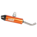 2-Stroke Silencer Orange For Gas Gas MC 250 2022-2023