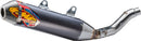 Q4 Hex Slip-On Muffler For Ducati DESMO 450 EDX 2026