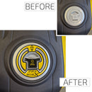 3D Motorcycle Stickers - Fuel Cap For Benelli TRK 502 X 2021>2026