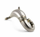 Works Head Pipe Exhaust Stainless Steel For Yamaha YZ 125 1992