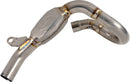 Megabomb Head Pipe Raw For Beta RC 450 2025-2026