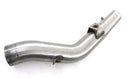 4-Stroke Midpipe Stainless Steel For Husqvarna FC 250 2014-2015