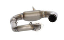 4-Stroke Midpipe Stainless Steel For Fantic XXF 250 2021-2024