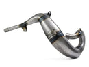 Works Head Pipe Exhaust Stainless Steel For Yamaha YZ 490 1984-1990
