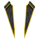 3D Motorcycle Stickers - Tank Sides For Benelli TRK 502 X 2021-2026