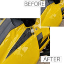 3D Motorcycle Stickers - Tank Sides For Benelli TRK 502 X 2021-2026
