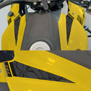 3D Motorcycle Stickers - Tank Sides For Benelli TRK 502 X 2021-2026