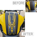 3D Motorcycle Stickers - Tank Pad For Benelli TRK 502 X 2021>2026