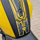 3D Motorcycle Stickers - Tank Pad For Benelli TRK 502 X 2021>2026