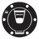 3D Motorcycle Stickers - Fuel Cap Carbon Look For Ducati Multistrada 1200 2010-2012