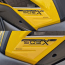 3D Motorcycle Stickers - Basic Kit For Benelli TRK 502 X 2021>2026