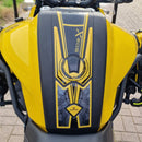 3D Motorcycle Stickers - Basic Kit For Benelli TRK 502 X 2021>2026