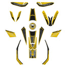 3D Motorcycle Stickers - Sticker Kit For Benelli TRK 502 X 2021>2026