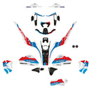 Crystal Motorcycle Protection Stickers - Full Kit For BMW R 1250 GS Adventure 2021>2024