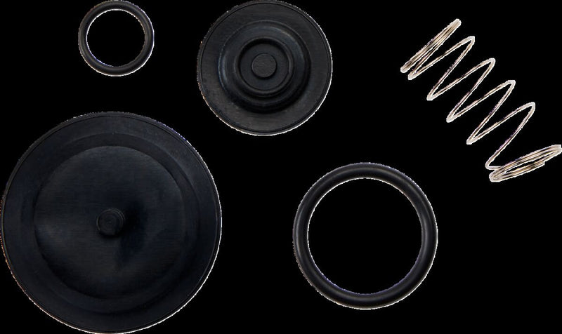 Fuel Petcock Rebuild Kit Black For Honda CB 450 SC 1982-1986