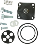 Fuel Petcock Rebuild Kit Black For Kawasaki ZG 1000 1986-2006