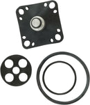 Fuel Petcock Rebuild Kit Black For Kawasaki CRS 305 1981-1987