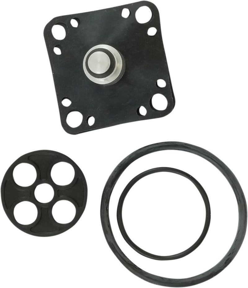 Fuel Petcock Rebuild Kit Black For Kawasaki CRS 305 1981-1987
