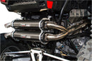 Stage 5 Dual Exhaust System Black / Brushed For Polaris RZR XP 1000 TURBO 4X4 2016-2020