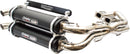 Stage 5 Dual Exhaust System Black For Polaris RZR XP 1000 4X4 2015-2022