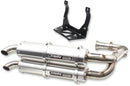 Stage 5 Dual Exhaust System Brushed For Can Am (BRP) MAVERICK TURBO 900 EFI 4X4 2018