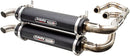 Stage 5 Exhaust System Black For Polaris GENERAL 1000 2016-2017