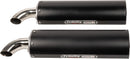 Full Dual Exhaust System Black