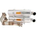 APX Aluminium Slip-On Muffler For Segway VILLAIN 1000 4x4 SF 2021
