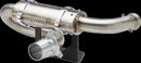 Center Exit Slip-On Muffler Brushed For Can Am (BRP) MAVERICK 900 HO EFI 4X4 2018