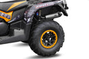 One Evo Slip-On Muffler Stainless Steel For ATV For Can Am (BRP) OUTLANDER 1000 EFI 4X4 2012-2024
