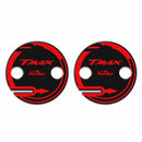 3D Motorcycle Stickers - Variator Cover Black Yamaha TMAX 500 / 530 2010>2016
