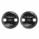 3D Motorcycle Stickers Variator Cover Black For Yamaha TMAX 500 / 530 2010>2016